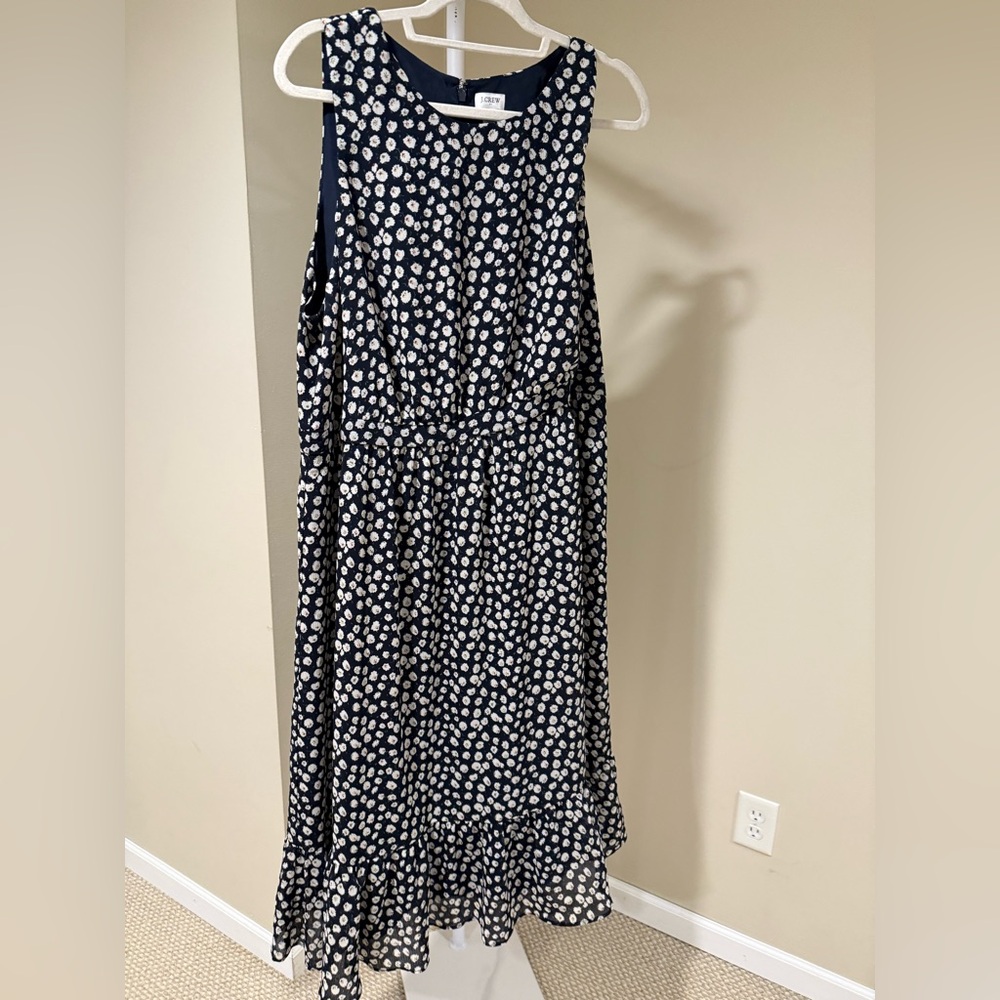 J Crew Sleeveless Dress